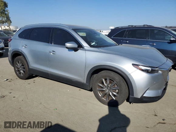 2020 Mazda CX-9 Touring with VIN JM3TCBCYXL0418949, listed as a Copart auction lot 88960165 with 46,310 mi miles and Salvage Title. Bid and sale history available at carsss.com. Image 4.