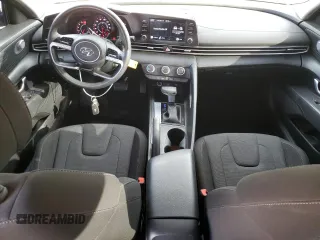 2023 Hyundai Elantra SE with VIN KMHLL4AG4PU454256, listed as a Copart auction lot 48863265 with 49,552 mi miles and Salvage title. Bid and sale history available at DreamBid. Image 8.