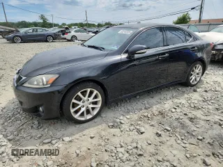 2011 Lexus IS 250 с VIN JTHCF5C24B5046098, выставлен на аукционе Copart как лот 65245335 с пробегом 268 828 миль миль и Списание • Salvage title. История ставок и продаж доступна на DreamBid. Изображение 1.