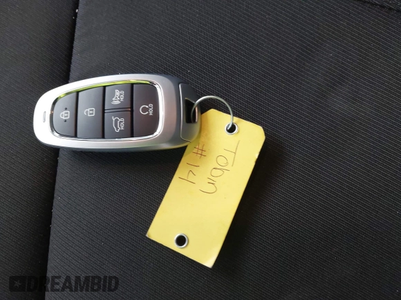 2024 Hyundai Tucson SEL with VIN 5NMJBCDE2RH424685, listed as a IAAI auction lot 41524218 with 10,481 mi miles and . Bid and sale history available at DreamBid. Image 11.