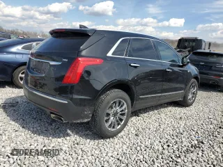 2018 Cadillac XT5 AWD with VIN 1GYKNBRS8JZ158474, listed as a Copart auction lot 50318515 with 95,970 mi miles and Salvage title. Bid and sale history available at DreamBid. Image 3.