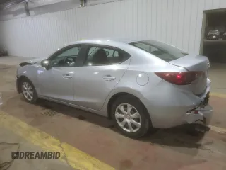 2017 Mazda 3 Sport with VIN 3MZBN1U79HM142232, listed as a Copart auction lot 50261985 with 129,469 mi miles and Salvage Title. Bid and sale history available at DreamBid. Image 2.