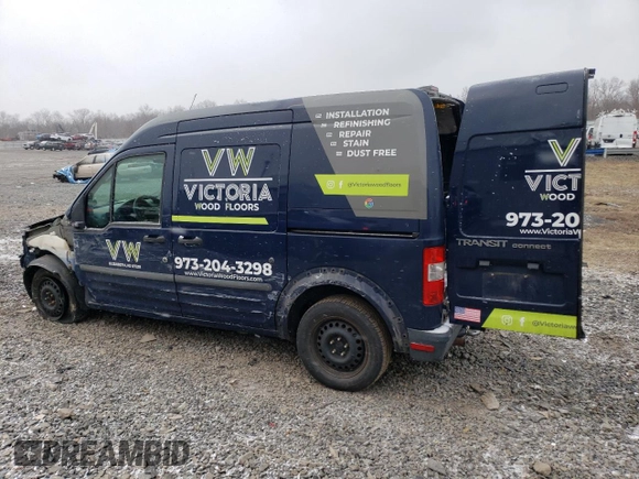 2010 Ford Transit Connect XL z VIN NM0LS7AN9AT024630, wystawiony jako Copart lot #45408485 z przebiegiem 147 927 mil mil oraz Szkoda całkowita • Salvage title. Historia ofert i sprzedaży dostępna na DreamBid. Obrazek 2.