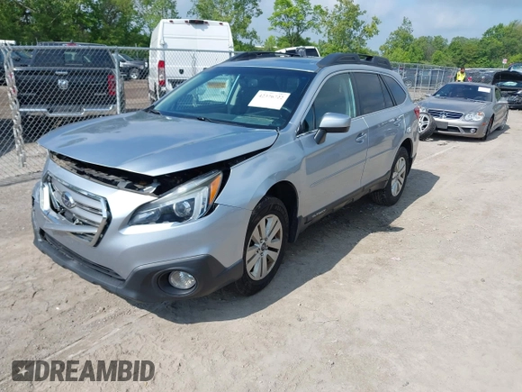 2016 Subaru Outback Premium with VIN 4S4BSBDC1G3357727, listed as a IAAI auction lot 42376722 with 81,895 mi miles and . Bid and sale history available at DreamBid. Image 2.
