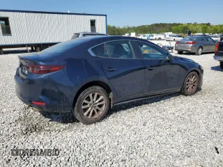 2021 Mazda 3 S with VIN JM1BPAAL3M1326099, listed as a Copart auction lot 52400115 with 58,159 mi miles and Salvage Title. Bid and sale history available at DreamBid. Image 3.