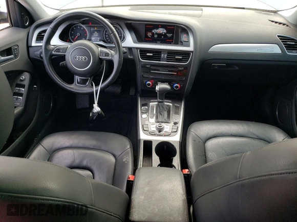 2016 Audi allroad Premium Plus with VIN WA1UFAFL4GA017938, listed as a Copart auction lot 72887364 with 133,680 mi miles and Salvage Title. Bid and sale history available at carsss.com. Image 8.