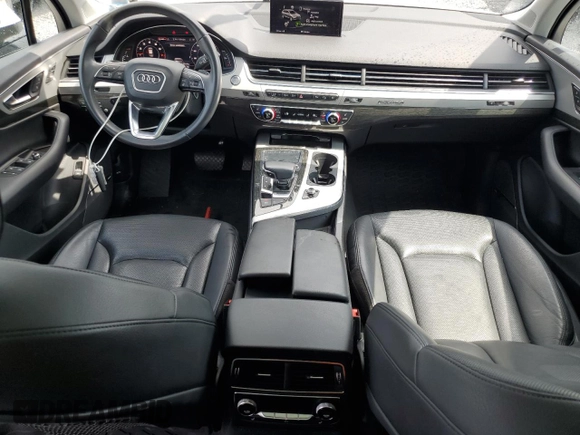 2019 Audi Q7 Premium Plus with VIN WA1LHAF71KD047849, listed as a Copart auction lot 64418045 with 59,686 mi miles and Salvage title. Bid and sale history available at DreamBid. Image 8.