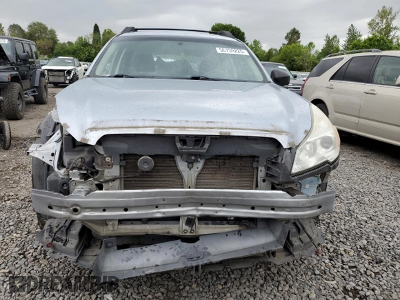 2014 Subaru Outback 2.5i with VIN 4S4BRBAC1E3236726, listed as a Copart auction lot 56739225 with 191,405 mi miles and Salvage title. Bid and sale history available at DreamBid. Image 5.