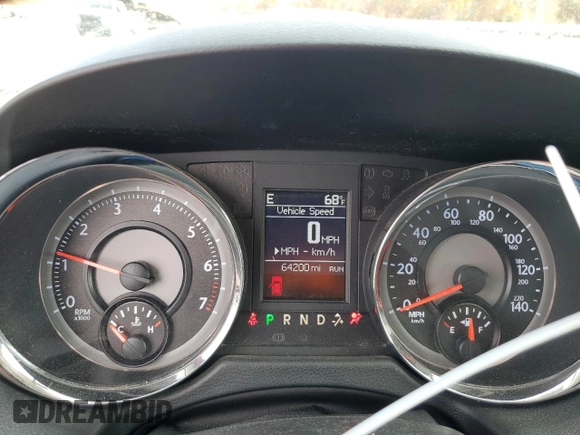 2016 Chrysler Town & Country Touring-L with VIN 2C4RC1CG7GR118883, listed as a Copart auction lot 77648094 with 64,200 mi miles and Salvage Title. Bid and sale history available at carsss.com. Image 9.