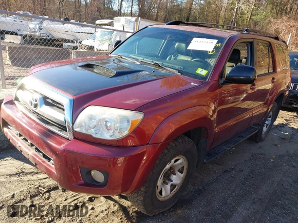 2006 Toyota 4Runner Limited with VIN JTEBT17R968032980, listed as a IAAI auction lot 41215430 with 180,906 mi miles and . Bid and sale history available at DreamBid. Image 17.