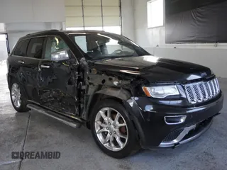 2014 Jeep Grand Cherokee Summit с VIN 1C4RJFJG5EC340768, выставлен на аукционе Copart как лот 60569915 с пробегом 119 377 миль миль и Списание • Salvage title. История ставок и продаж доступна на DreamBid. Изображение 1.