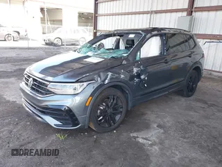 2022 Volkswagen Tiguan SE R-Line Black с VIN 3VVCB7AXXNM091425, выставлен на аукционе IAAI как лот 42515543 с пробегом 40 771 миль миль и . История ставок и продаж доступна на DreamBid. Изображение 17.