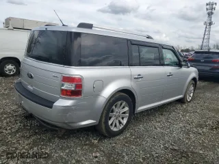 2012 Ford Flex SEL with VIN 2FMGK5CC3CBD15210, listed as a Copart auction lot 51870345 with 120,879 mi miles and Clean Title. Bid and sale history available at carsss.com. Image 3.