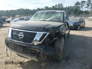2017 Nissan Armada SV with VIN JN8AY2ND4H9009946, listed as a Copart auction lot 64395354 with 182,409 mi miles and Salvage Title. Bid and sale history available at carsss.com. Image 12.