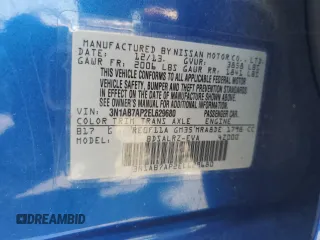 2014 Nissan Sentra SR z VIN 3N1AB7AP2EL629680, wystawiony jako Copart lot #59732885 z przebiegiem 214 042 mil mil oraz Szkoda całkowita • Salvage title. Historia ofert i sprzedaży dostępna na DreamBid. Obrazek 12.
