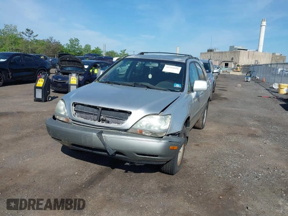 2002 Lexus RX 300 with VIN JTJHF10U120283650, listed as a IAAI auction lot 42231926 with 111,887 mi miles and . Bid and sale history available at DreamBid. Image 6.