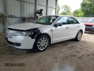 2010 Lincoln MKZ with VIN 3LNHL2GC2AR606886, listed as a Copart auction lot 54137715 with 77,393 mi miles and Salvage Title. Bid and sale history available at DreamBid. Image 1.