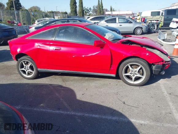 2001 Toyota Celica GTS with VIN JTDDY38T310044005, listed as a IAAI auction lot 41348073 with 172,621 mi miles. Bid and sale history available at carsss.com. Image 13.