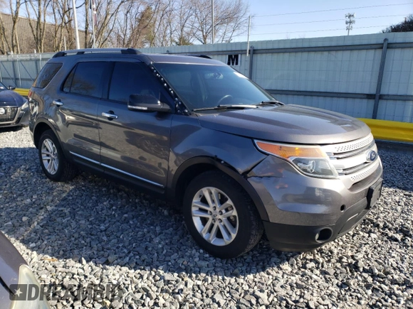 2014 Ford Explorer XLT z VIN 1FM5K8D81EGC55636, wystawiony jako Copart lot #53133595 z przebiegiem 169 554 mil mil oraz Czysty tytuł • Clean title. Historia ofert i sprzedaży dostępna na DreamBid. Obrazek 4.