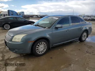 2009 Mercury Sable with VIN 1MEHM40W19G633435, listed as a Copart auction lot 49274275 with 172,223 mi miles and Salvage title. Bid and sale history available at DreamBid. Image 1.