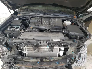 2021 Infiniti QX80 SENSORY with VIN JN8AZ2BF6M9716835, listed as a Copart auction lot 63874874 with 46,912 mi miles and Non Repairable. Bid and sale history available at carsss.com. Image 12.