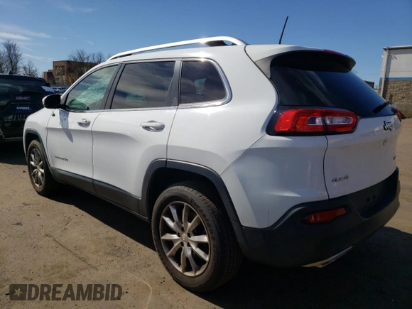 2018 Jeep Cherokee Limited with VIN 1C4PJMDX7JD610238, listed as a Copart auction lot 49059815 with 73,747 mi miles and Salvage Title. Bid and sale history available at carsss.com. Image 2.