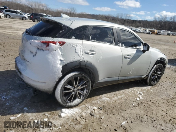 2018 Mazda CX-3 Touring with VIN JM1DKDC70J0329536, listed as a Copart auction lot 47739675 with 131,729 mi miles and Clean Title. Bid and sale history available at carsss.com. Image 3.
