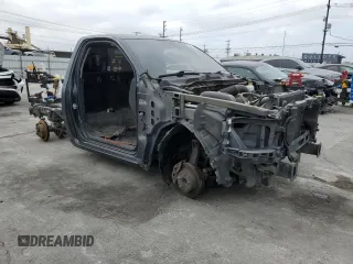 2015 Ram 1500 Tradesman with VIN 3C6JR6AT1FG546274, listed as a Copart auction lot 50846585 with Not provided miles and Salvage title. Bid and sale history available at DreamBid. Image 4.