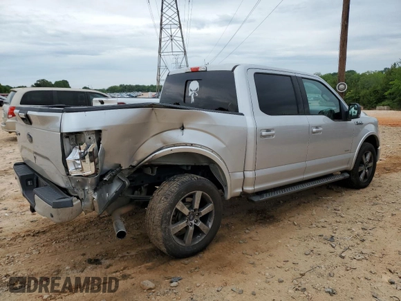 2015 Ford F-150 XLT с VIN 1FTEW1EG7FFA86557, выставлен на аукционе Copart как лот 55927575 с пробегом 124 812 миль миль и Списание • Salvage title. История ставок и продаж доступна на DreamBid. Изображение 3.