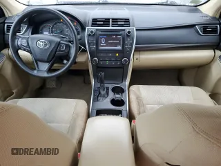2015 Toyota Camry XLE with VIN 4T1BF1FKXFU991999, listed as a Copart auction lot 50639475 with 127,682 mi miles and Salvage Title. Bid and sale history available at DreamBid. Image 8.