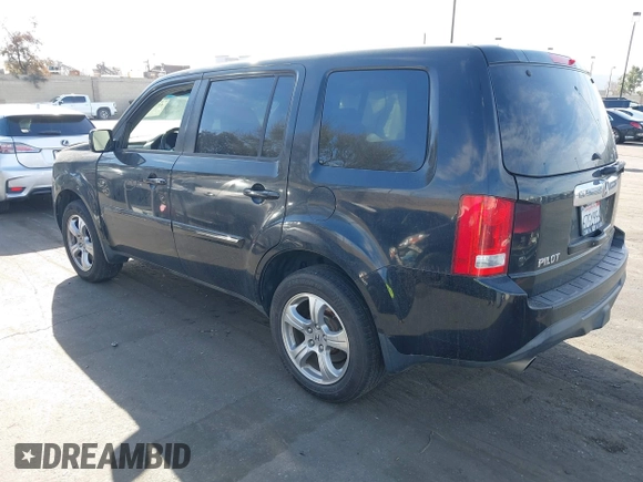 2013 Honda Pilot EX-L z VIN 5FNYF3H51DB015326, wystawiony jako IAAI lot #41787607 z przebiegiem 160 422 mil mil oraz . Historia ofert i sprzedaży dostępna na DreamBid. Obrazek 3.