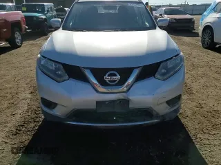2016 Nissan Rogue SV with VIN KNMAT2MV4GP701543, listed as a Copart auction lot 52184365 with 159,065 mi miles and Salvage Title. Bid and sale history available at carsss.com. Image 14.