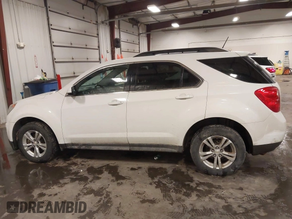 2014 Chevrolet Equinox LT with VIN 1GNALCEK4EZ101639, listed as a IAAI auction lot 41646182 with 158,683 mi miles. Bid and sale history available at carsss.com. Image 14.