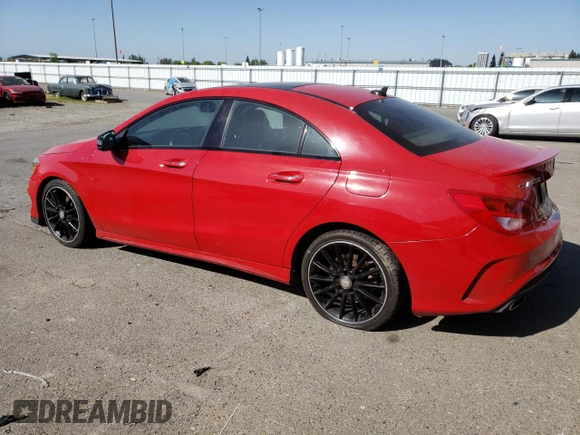 2016 Mercedes-Benz CLA 250 z VIN WDDSJ4EB0GN357429, wystawiony jako Copart lot #53980115 z przebiegiem 106 305 mil mil oraz Czysty tytuł • Clean title. Historia ofert i sprzedaży dostępna na DreamBid. Obrazek 2.