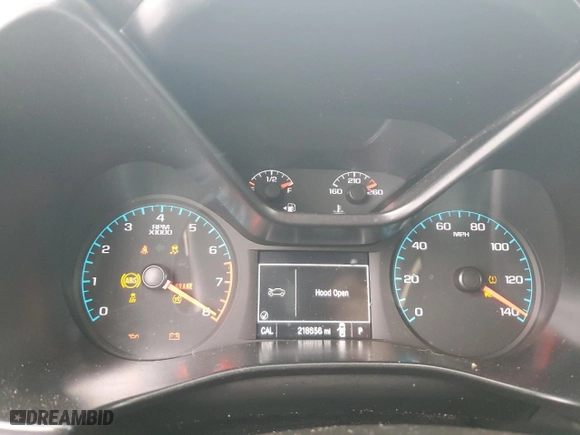 2015 Chevrolet Colorado 4WD LT with VIN 1GCGTBE36F1227362, listed as a Copart auction lot 88372535 with 218,656 mi miles and Clean Title. Bid and sale history available at carsss.com. Image 9.
