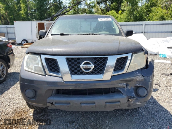 2014 Nissan Frontier SV with VIN 1N6AD0CU1EN756287, listed as a Copart auction lot 52772445 with 199,773 mi miles and Salvage title. Bid and sale history available at DreamBid. Image 5.