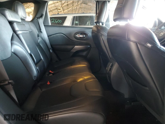 2019 Jeep Cherokee Latitude Plus with VIN 1C4PJLLB7KD202422, listed as a Copart auction lot 54378705 with 156,359 mi miles and Clean Title. Bid and sale history available at DreamBid. Image 10.