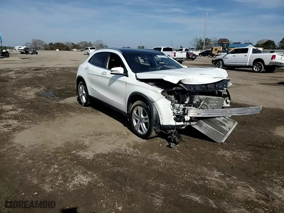 2018 Mercedes-Benz GLA with VIN WDCTG4GB4JJ487801, listed as a Copart auction lot 43223205 with 75,468 mi miles and Salvage Title. Bid and sale history available at carsss.com. Image 12.
