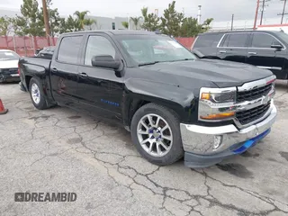 2017 Chevrolet Silverado 1500 LT with VIN 3GCPCREH2HG121743, listed as a IAAI auction lot 41742546 with 66,586 mi miles. Bid and sale history available at carsss.com. Image 1.