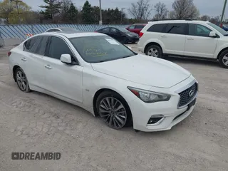 2019 Infiniti Q50 Luxe с VIN JN1EV7AP5KM512511, выставлен на аукционе IAAI как лот 42039355 с пробегом Не указан миль и . История ставок и продаж доступна на DreamBid. Изображение 1.