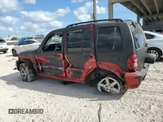 2005 Jeep Liberty Limited with VIN 1J4GK58K25W588171, listed as a Copart auction lot 83780414 with Not Provided miles and Salvage Title. Bid and sale history available at carsss.com. Image 2.