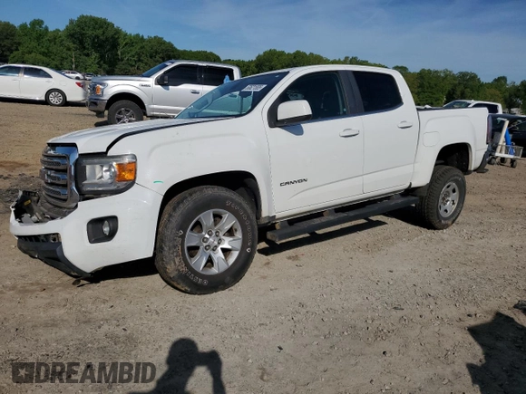 2016 GMC Canyon 2WD SLE z VIN 1GTG5CE38G1266004, wystawiony jako Copart lot #53621555 z przebiegiem 147 734 mil mil oraz Szkody całkowita. Historia ofert i sprzedaży dostępna na DreamBid. Obrazek 1.