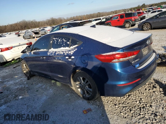 2017 Hyundai Elantra Limited с VIN 5NPD84LF0HH190284, выставлен на аукционе Copart как лот 88766185 с пробегом Не указан миль и Списание • Salvage title. История ставок и продаж доступна на DreamBid. Изображение 2.