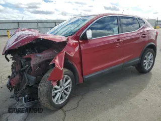 2017 Nissan Rogue S with VIN JN1BJ1CP8HW014437, listed as a Copart auction lot 44577715 with 119,122 mi miles and Salvage title. Bid and sale history available at DreamBid. Image 1.