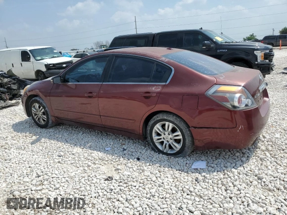 2012 Nissan Altima 2.5 S with VIN 1N4AL2AP0CN447461, listed as a Copart auction lot 51010545 with 166,590 mi miles and Clean Title. Bid and sale history available at carsss.com. Image 2.