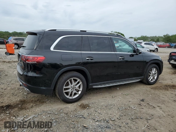 2020 Mercedes-Benz GLS 450 с VIN 4JGFF5KE9LA119318, выставлен на аукционе Copart как лот 56175495 с пробегом 109 704 миль миль и Чистый • Clean title. История ставок и продаж доступна на DreamBid. Изображение 3.