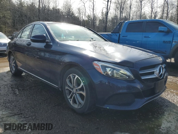 2017 Mercedes-Benz C 300 with VIN 55SWF4KB0HU184138, listed as a Copart auction lot 51736365 with 164,744 mi miles and Clean title. Bid and sale history available at DreamBid. Image 4.