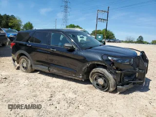 2022 Ford Police Interceptor Utility z VIN 1FM5K8AB7NGA41606, wystawiony jako Copart lot #53535885 z przebiegiem 73 281 mil mil oraz Szkody całkowita. Historia ofert i sprzedaży dostępna na DreamBid. Obrazek 4.