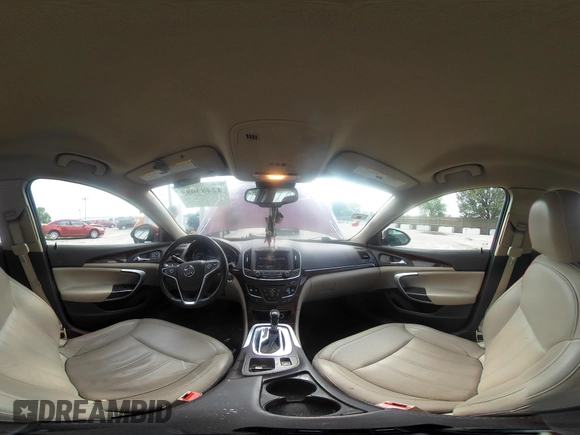2016 Buick Regal Premium II z VIN 2G4GS5GXXG9137547, wystawiony jako IAAI lot #42483085 z przebiegiem 79 889 mil mil oraz . Historia ofert i sprzedaży dostępna na DreamBid. Obrazek 18.