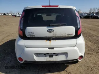 2016 Kia Soul + with VIN KNDJP3A56G7397615, listed as a Copart auction lot 55811005 with 139,576 mi miles and Salvage Title. Bid and sale history available at DreamBid. Image 6.
